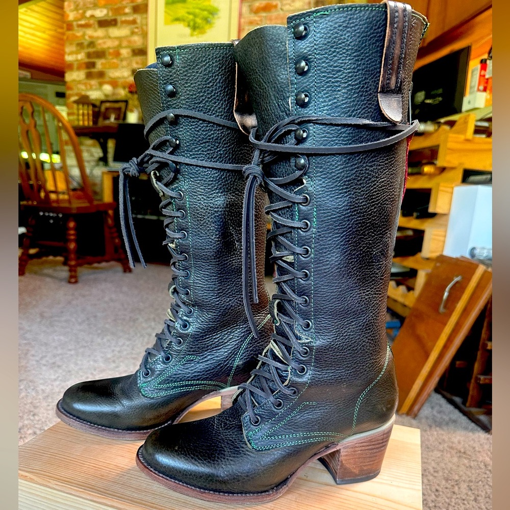 Freebird Grany Laceup Boots